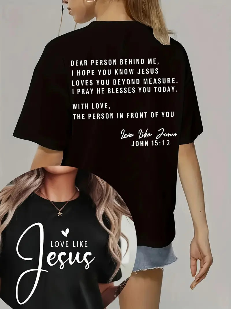 "Love Like Jesus" Christian T-Shirt