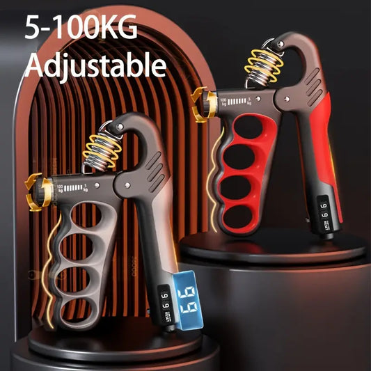 1 piece Hand Gripper, Auto counter for reps