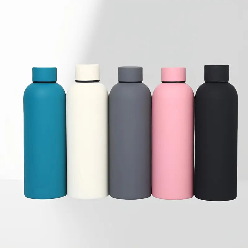 ExerCore 16.9 oz Water Bottle Color Grey