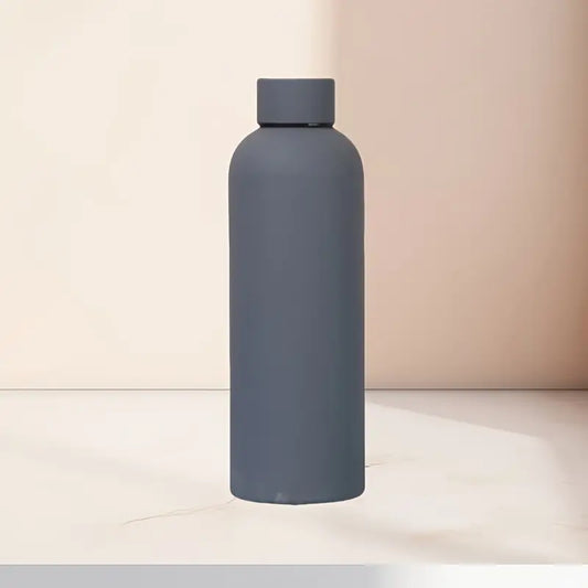 ExerCore 16.9 oz Water Bottle Color Grey