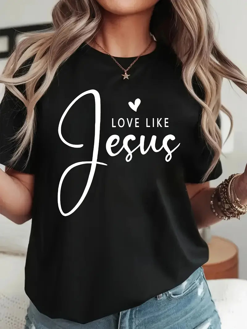 "Love Like Jesus" Christian T-Shirt